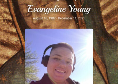 Vangie Young’s Story