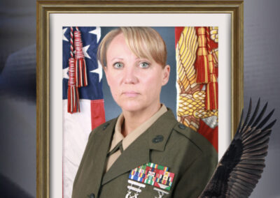 Injustice for USMC veteran, Vickie Schneppenheim