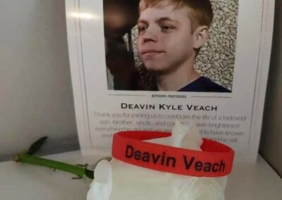 Missing my son Deavin Veach only 21