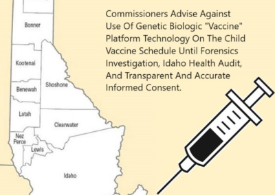 Idaho’s County Commissioners Advise Against Gene Therapy Shots